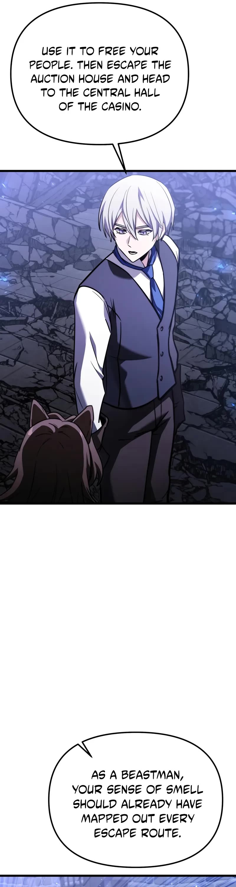 Terminally-Ill Genius Dark Knight Chapter 121 page 69 - Chapter 121