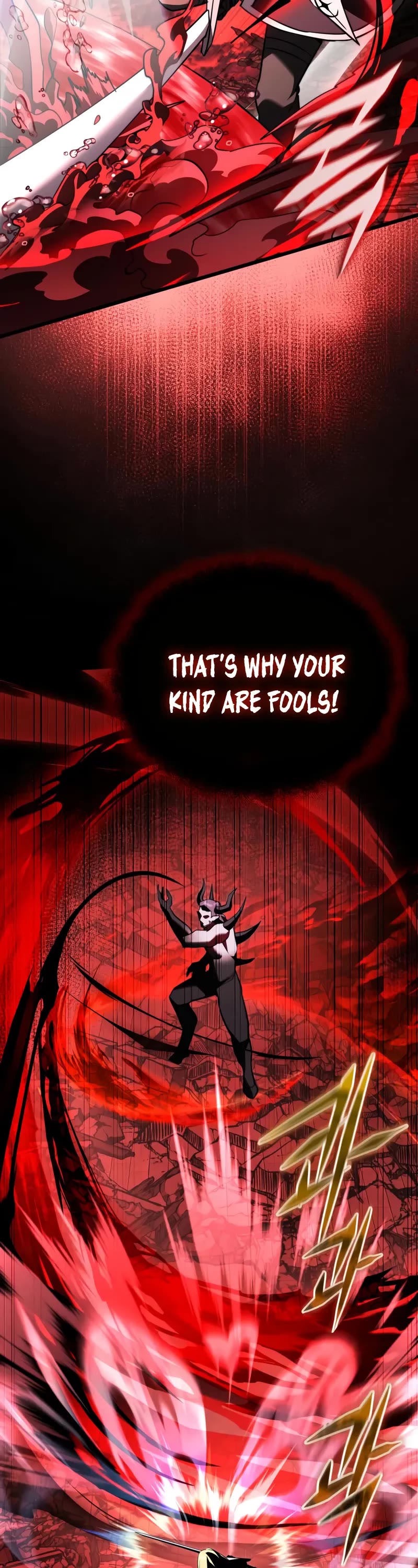 Terminally-Ill Genius Dark Knight Chapter 123 page 21 - Chapter 123