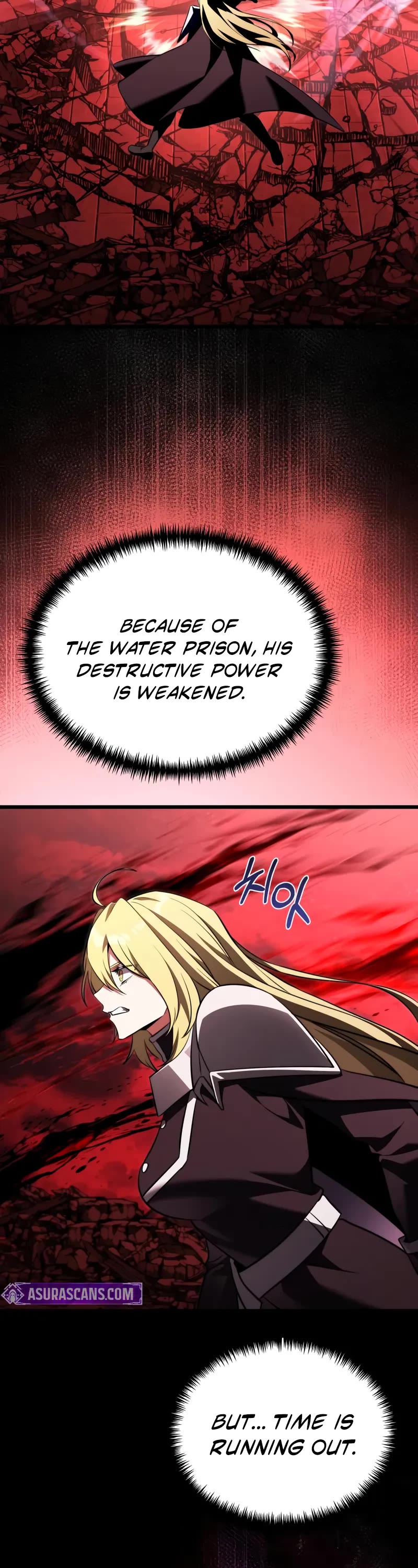 Terminally-Ill Genius Dark Knight Chapter 123 page 22 - Chapter 123