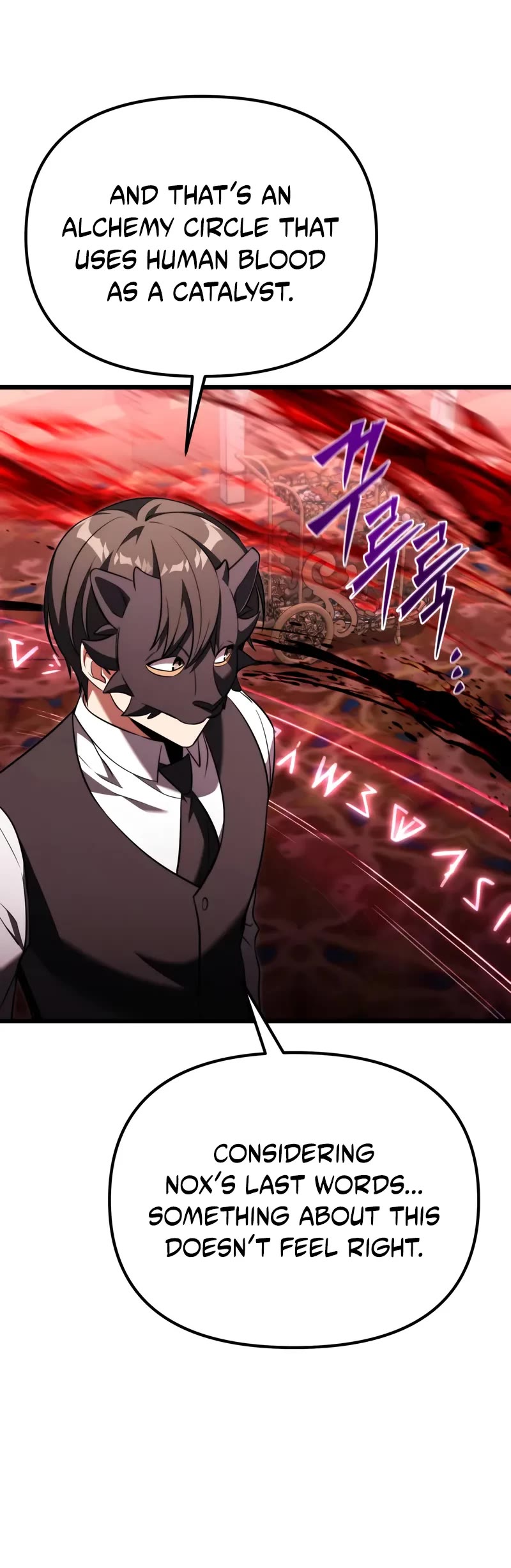 Terminally-Ill Genius Dark Knight Chapter 123 page 5 - Chapter 123