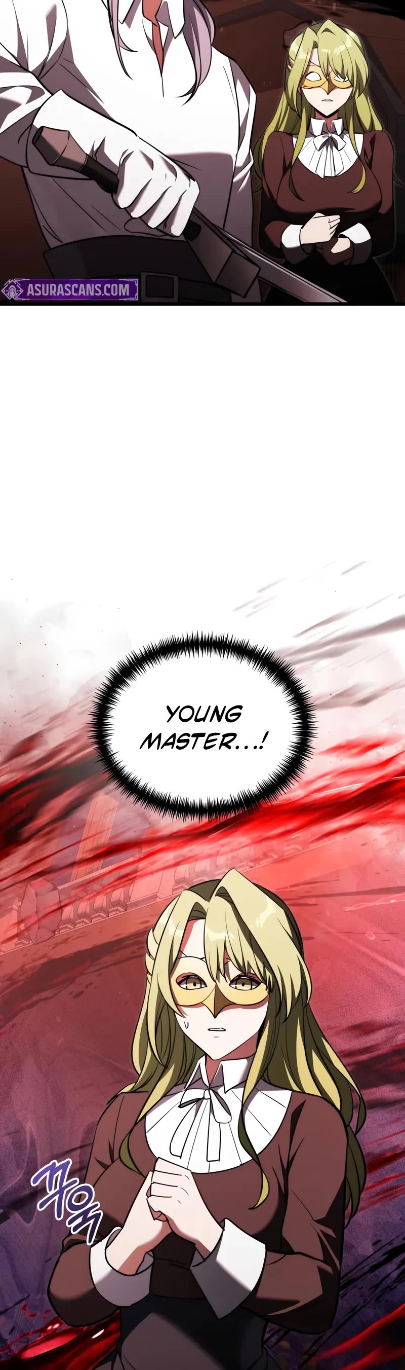 Terminally-Ill Genius Dark Knight Chapter 123 page 9 - Chapter 123