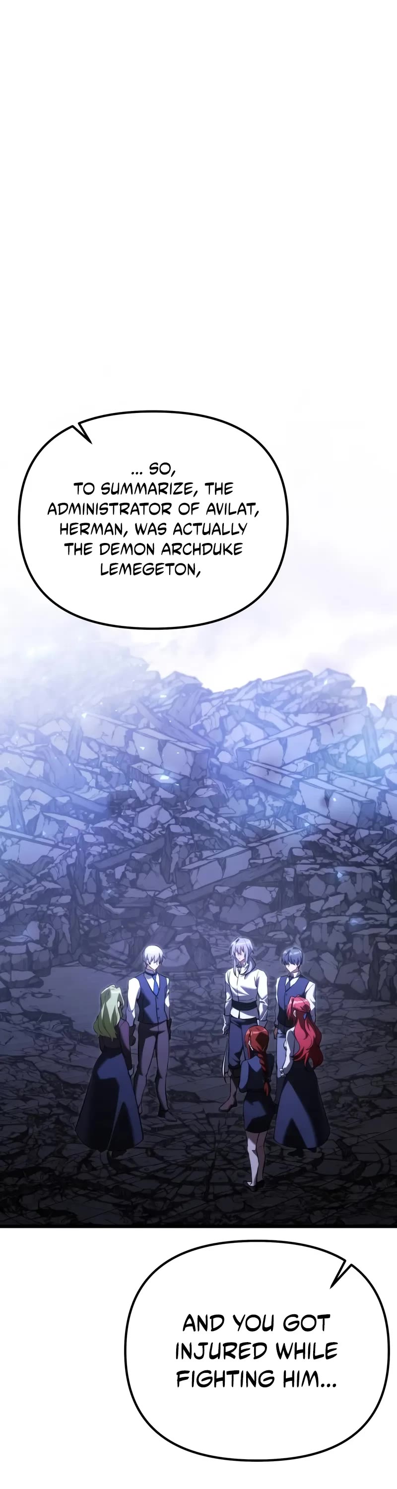 Terminally-Ill Genius Dark Knight Chapter 125 page 30 - Chapter 125