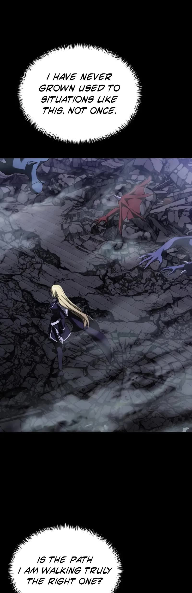 Terminally-Ill Genius Dark Knight Chapter 125 page 9 - Chapter 125