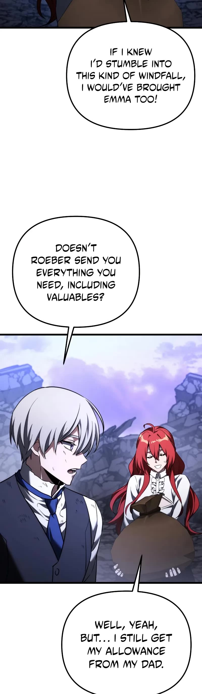 Terminally-Ill Genius Dark Knight Chapter 126 page 10 - Chapter 126