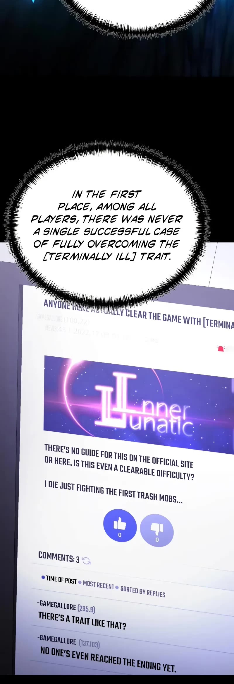 Terminally-Ill Genius Dark Knight Chapter 126 page 21 - Chapter 126