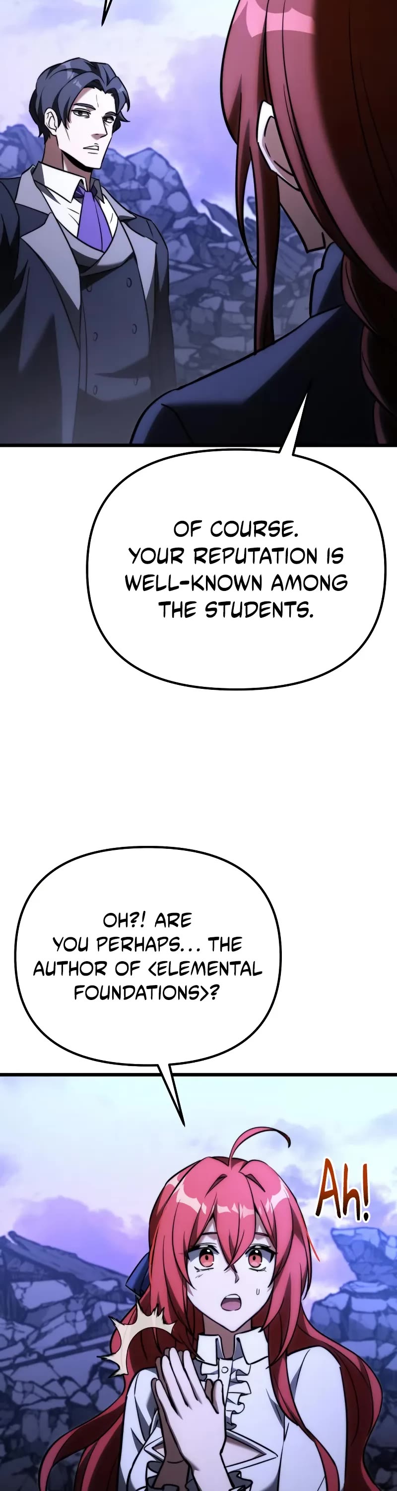 Terminally-Ill Genius Dark Knight Chapter 126 page 38 - Chapter 126