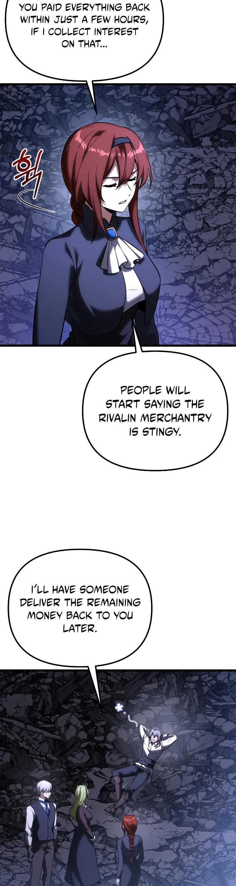 Terminally-Ill Genius Dark Knight Chapter 126 page 4 - Chapter 126