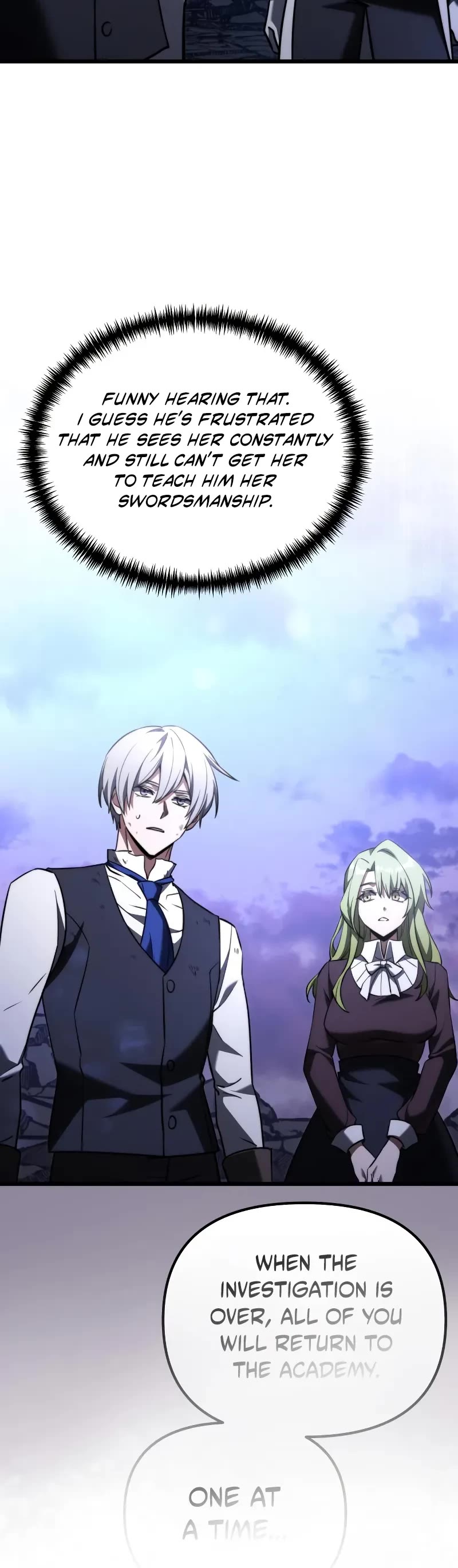 Terminally-Ill Genius Dark Knight Chapter 126 page 45 - Chapter 126