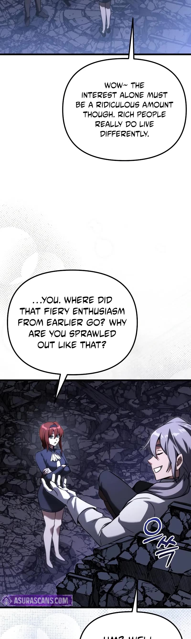 Terminally-Ill Genius Dark Knight Chapter 126 page 5 - Chapter 126