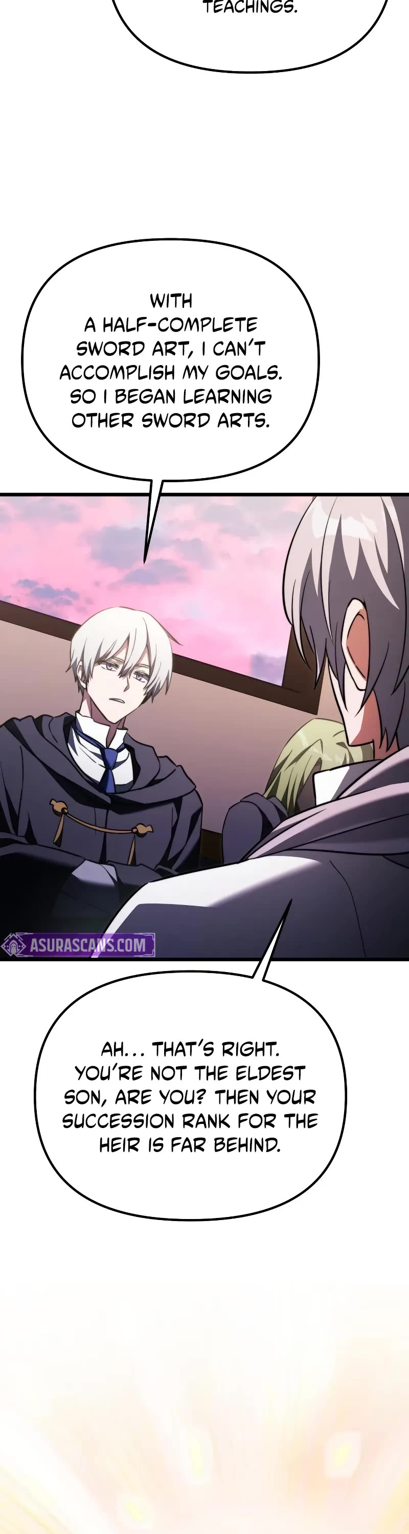 Terminally-Ill Genius Dark Knight Chapter 126 page 59 - Chapter 126