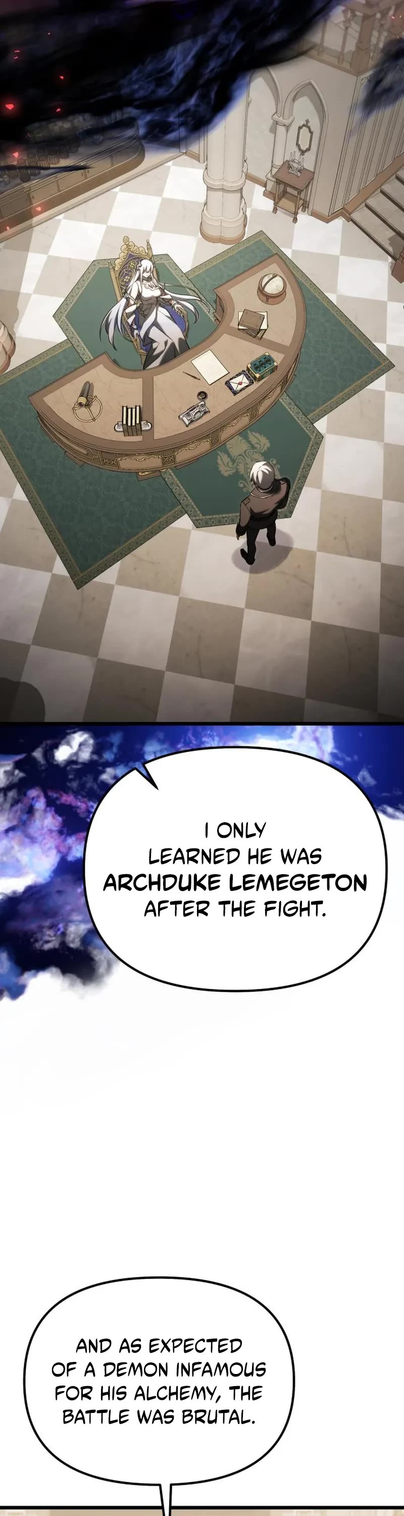 Terminally-Ill Genius Dark Knight Chapter 127 page 17 - Chapter 127