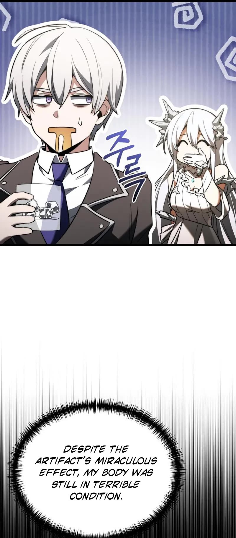 Terminally-Ill Genius Dark Knight Chapter 127 page 34 - Chapter 127