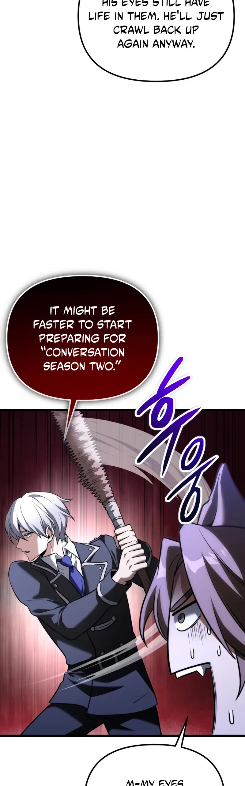 Terminally-Ill Genius Dark Knight Chapter 128 page 10 - Chapter 128