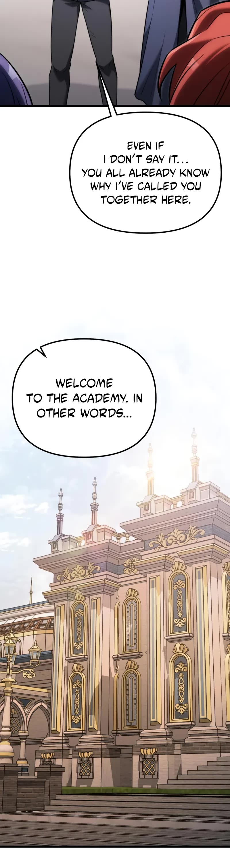 Terminally-Ill Genius Dark Knight Chapter 128 page 28 - Chapter 128