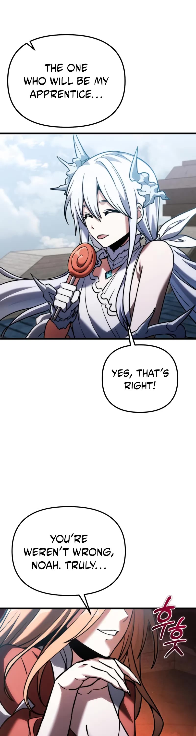 Terminally-Ill Genius Dark Knight Chapter 128 page 32 - Chapter 128