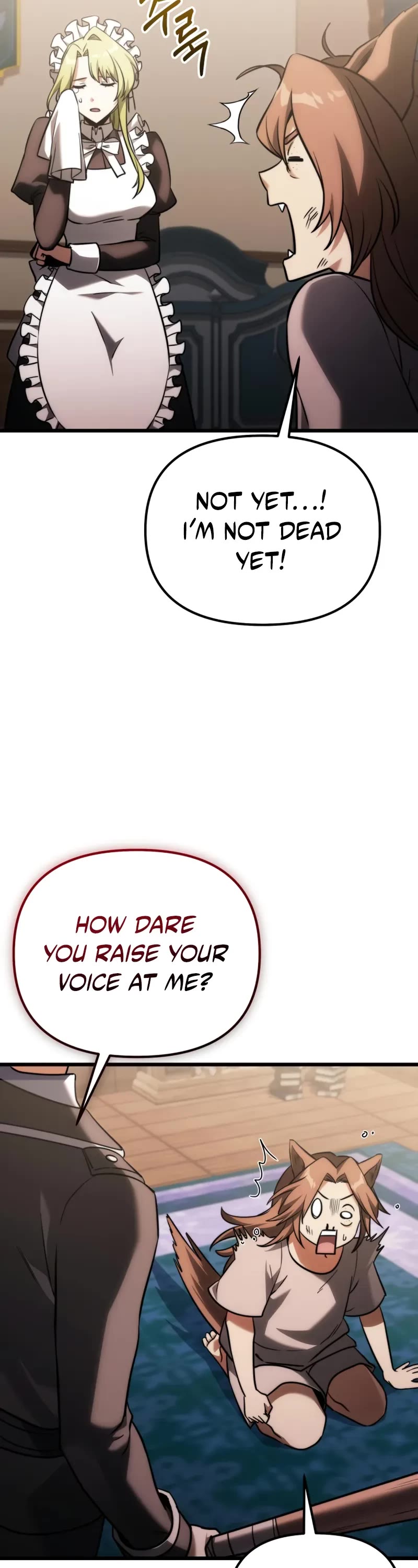 Terminally-Ill Genius Dark Knight Chapter 128 page 5 - Chapter 128