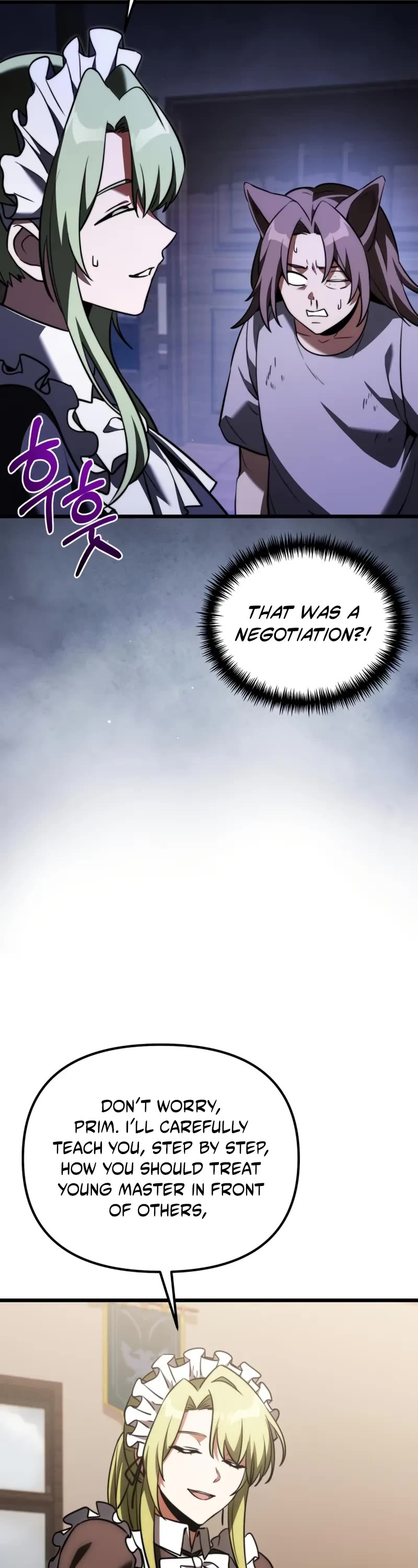 Terminally-Ill Genius Dark Knight Chapter 128 page 8 - Chapter 128