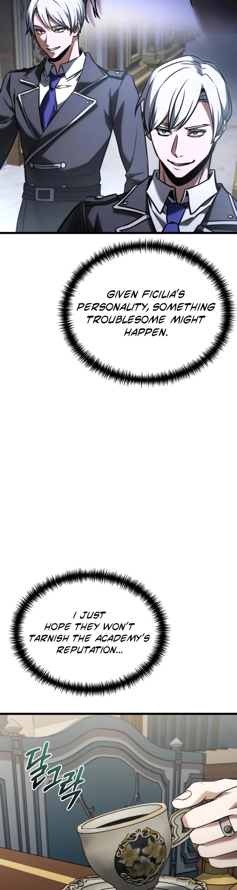 Terminally-Ill Genius Dark Knight Chapter 129 page 33 - Chapter 129