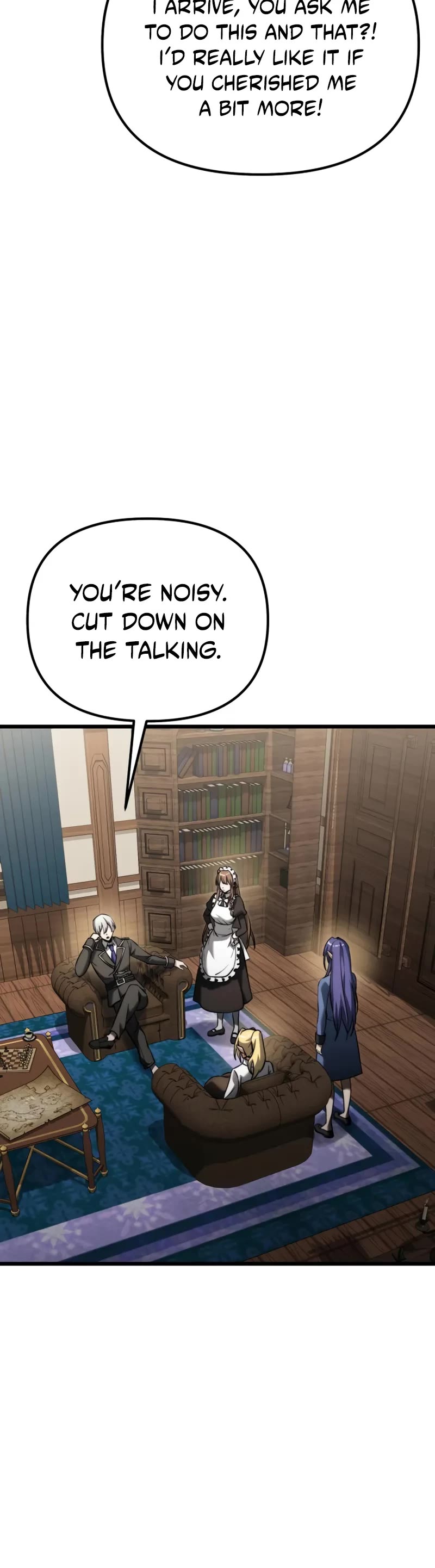 Terminally-Ill Genius Dark Knight Chapter 129 page 35 - Chapter 129