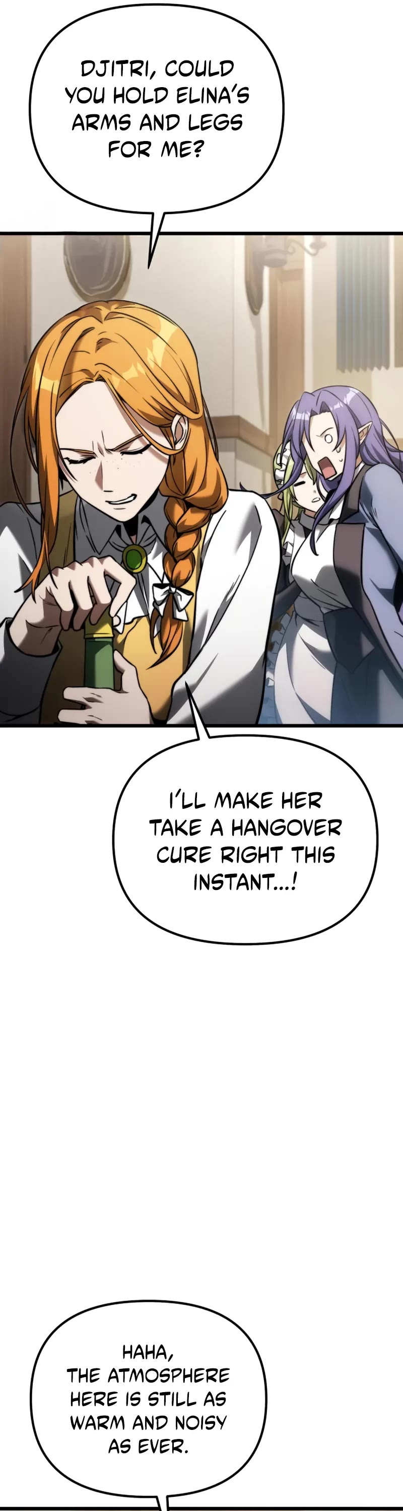 Terminally-Ill Genius Dark Knight Chapter 129 page 37 - Chapter 129