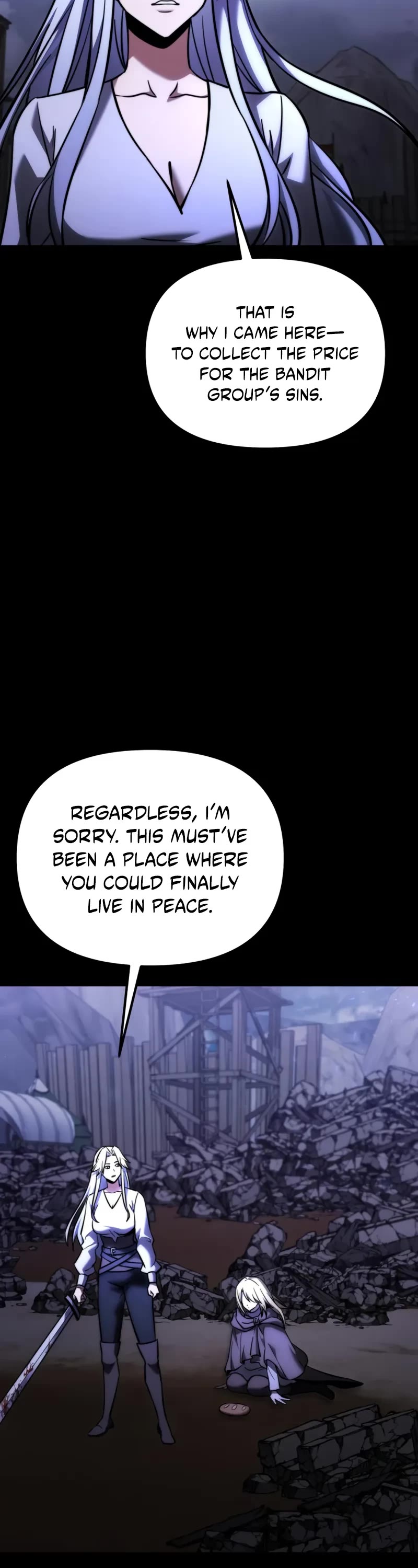 Terminally-Ill Genius Dark Knight Chapter 129 page 4 - Chapter 129