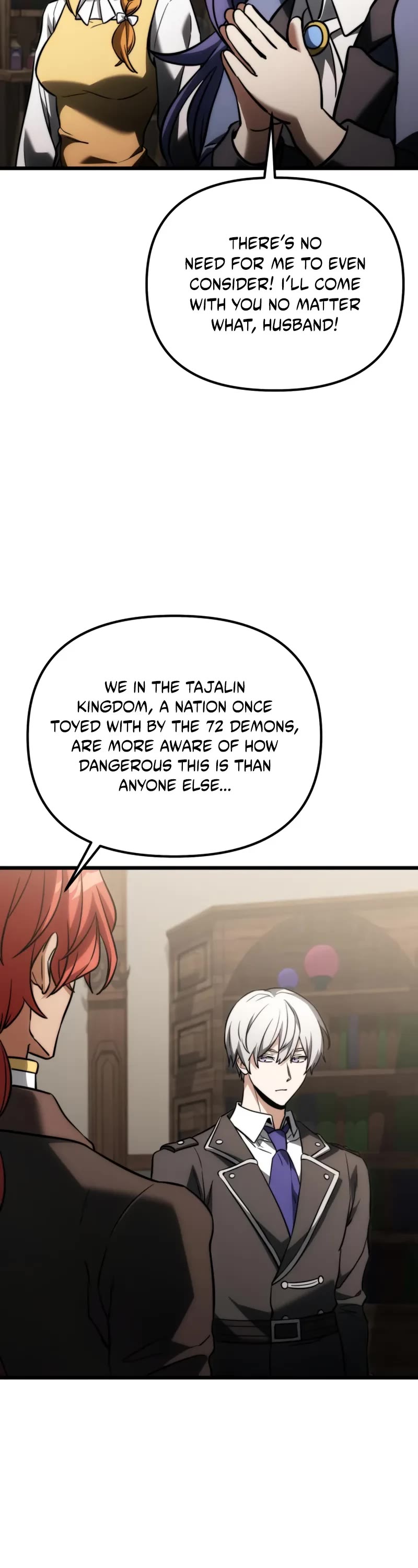 Terminally-Ill Genius Dark Knight Chapter 129 page 58 - Chapter 129