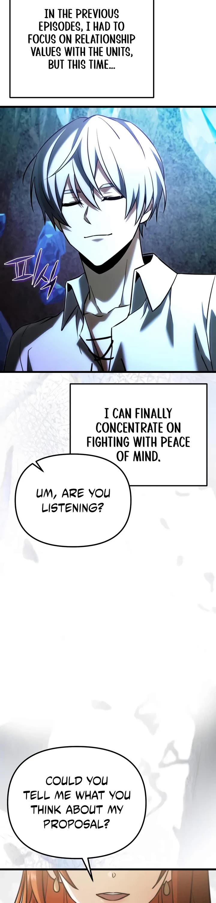 Terminally-Ill Genius Dark Knight Chapter 131 page 11 - Chapter 131