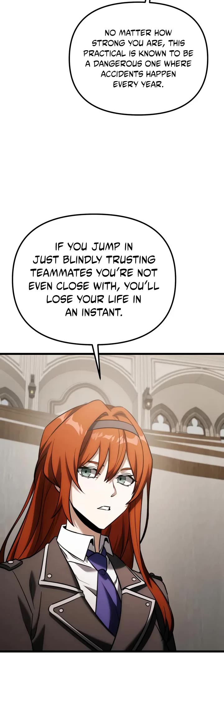 Terminally-Ill Genius Dark Knight Chapter 131 page 19 - Chapter 131