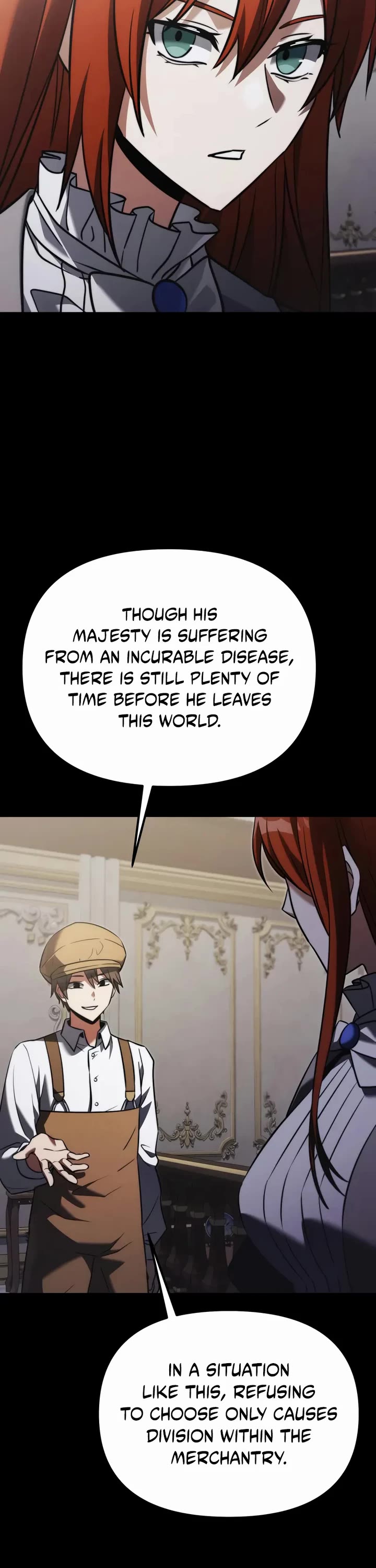Terminally-Ill Genius Dark Knight Chapter 131 page 35 - Chapter 131