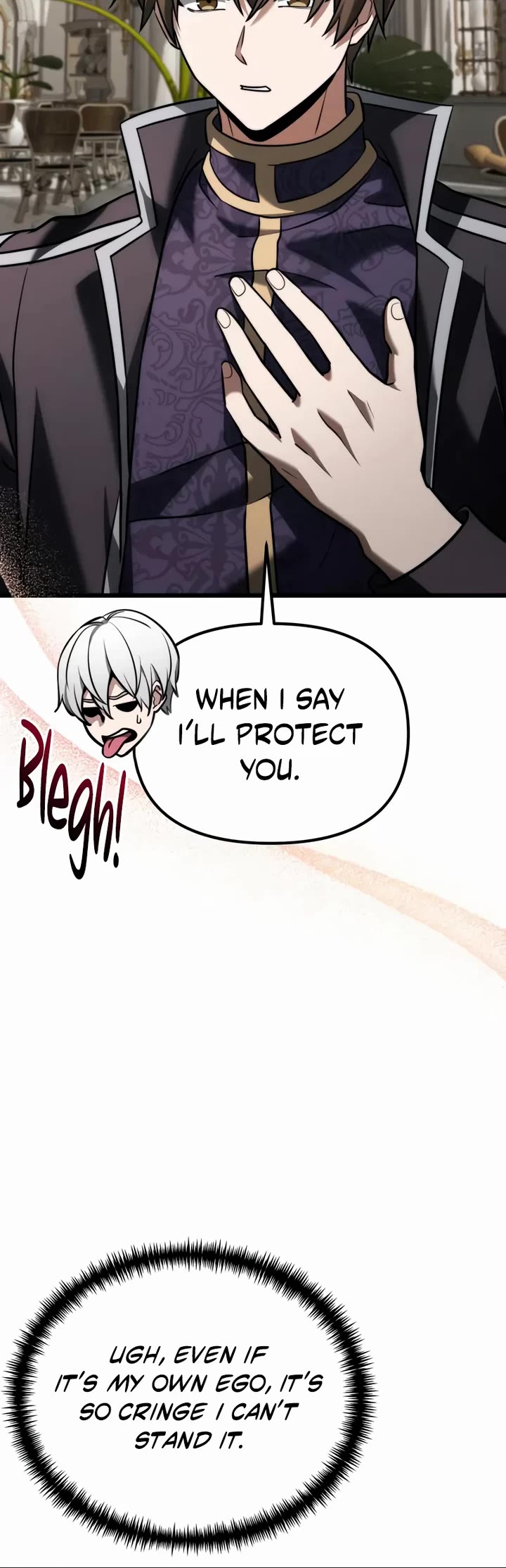 Terminally-Ill Genius Dark Knight Chapter 131 page 58 - Chapter 131