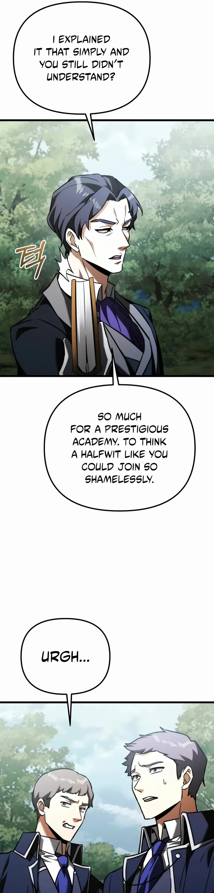 Terminally-Ill Genius Dark Knight Chapter 132 page 55 - Chapter 132