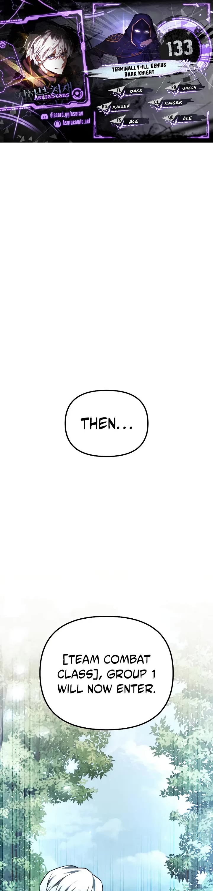 Terminally-Ill Genius Dark Knight Chapter 133 page 1 - Chapter 133