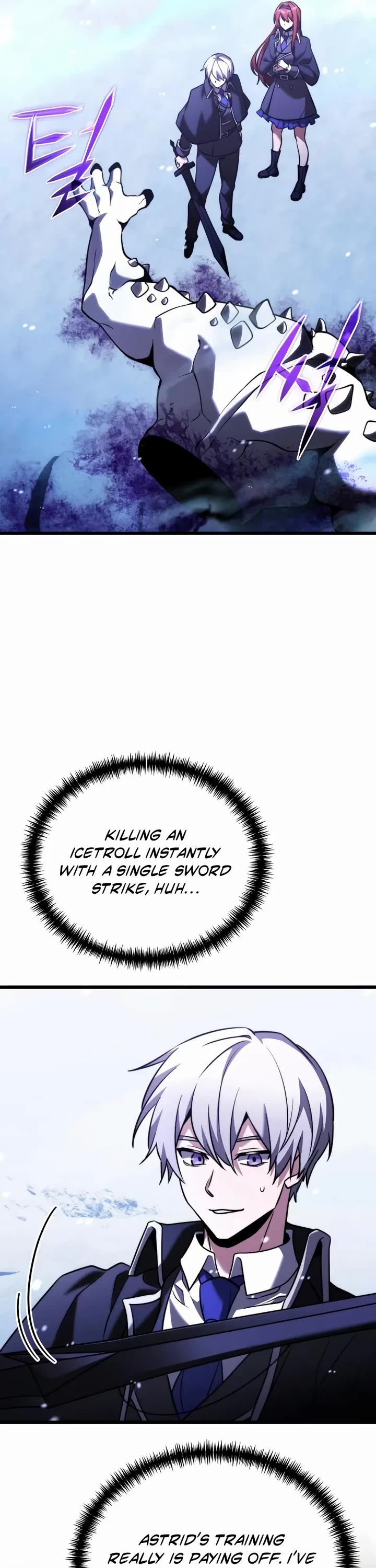 Terminally-Ill Genius Dark Knight Chapter 133 page 30 - Chapter 133