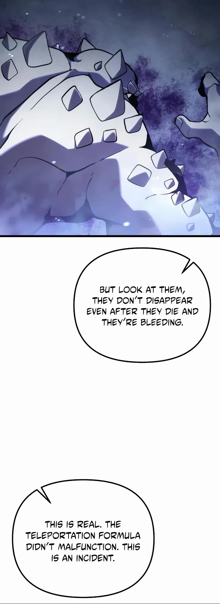 Terminally-Ill Genius Dark Knight Chapter 133 page 34 - Chapter 133