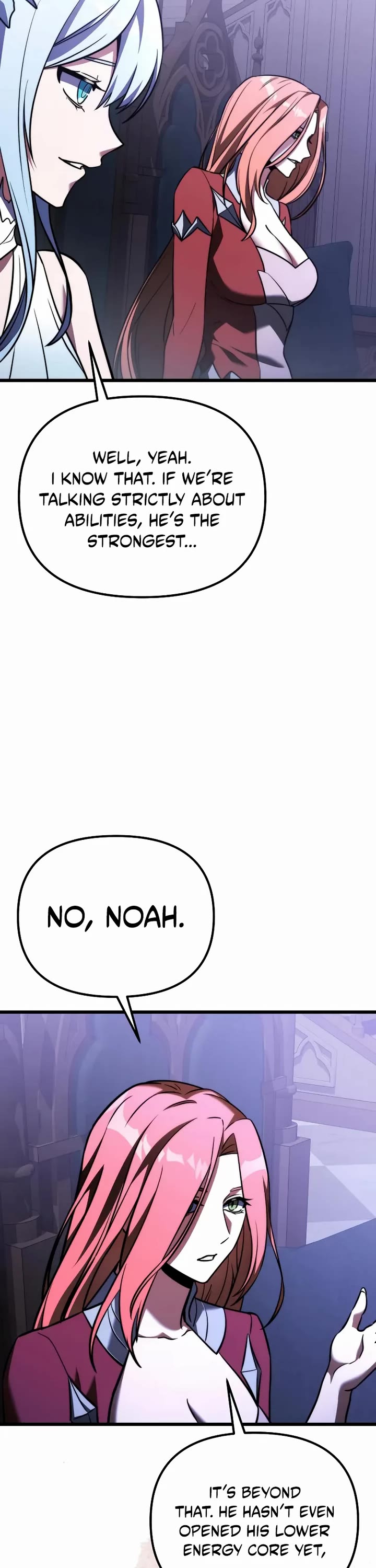 Terminally-Ill Genius Dark Knight Chapter 133 page 8 - Chapter 133