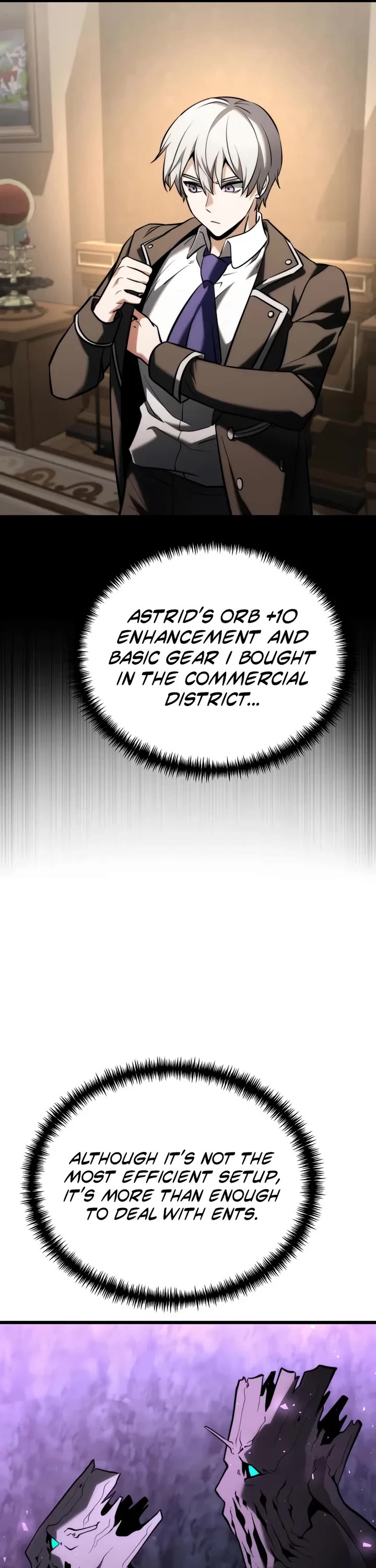Terminally-Ill Genius Dark Knight Chapter 134 page 34 - Chapter 134