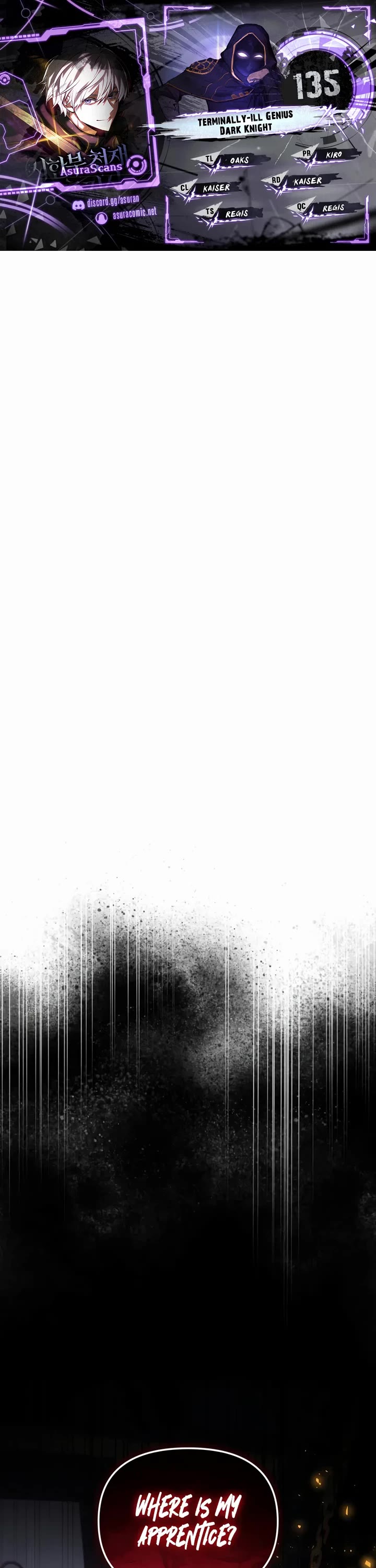 Terminally-Ill Genius Dark Knight Chapter 135 page 1 - Chapter 135