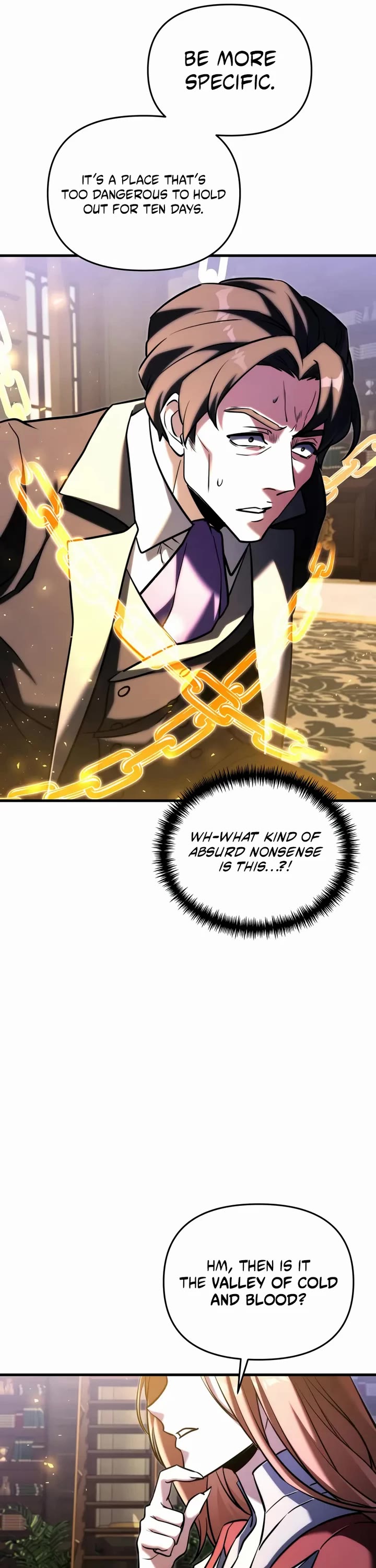 Terminally-Ill Genius Dark Knight Chapter 135 page 11 - Chapter 135