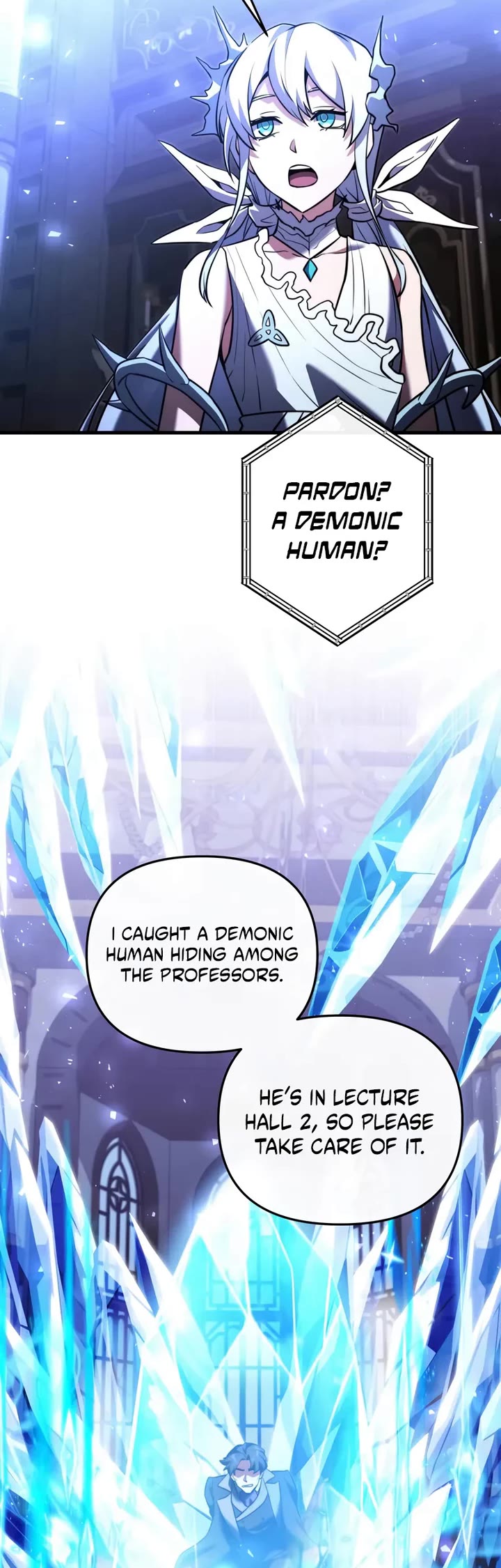 Terminally-Ill Genius Dark Knight Chapter 135 page 18 - Chapter 135