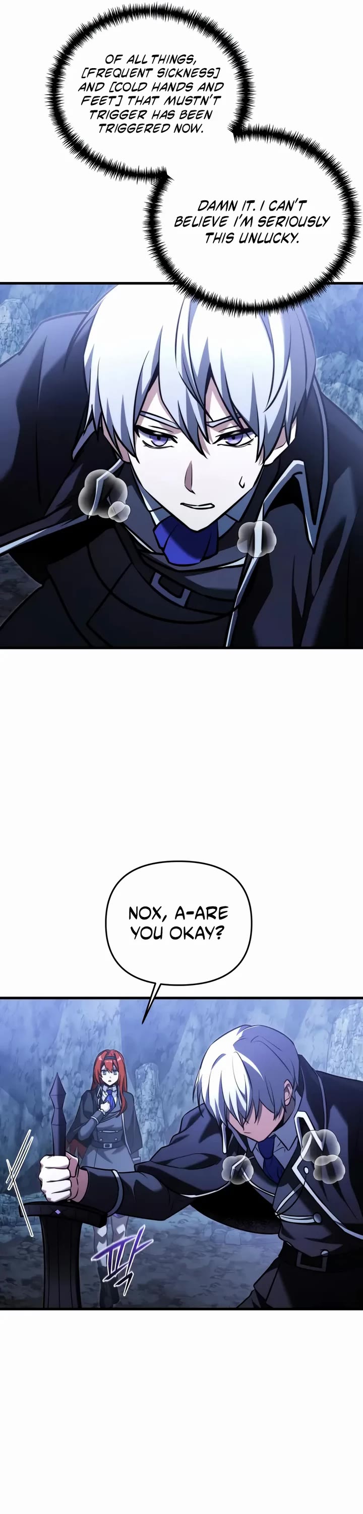 Terminally-Ill Genius Dark Knight Chapter 135 page 35 - Chapter 135