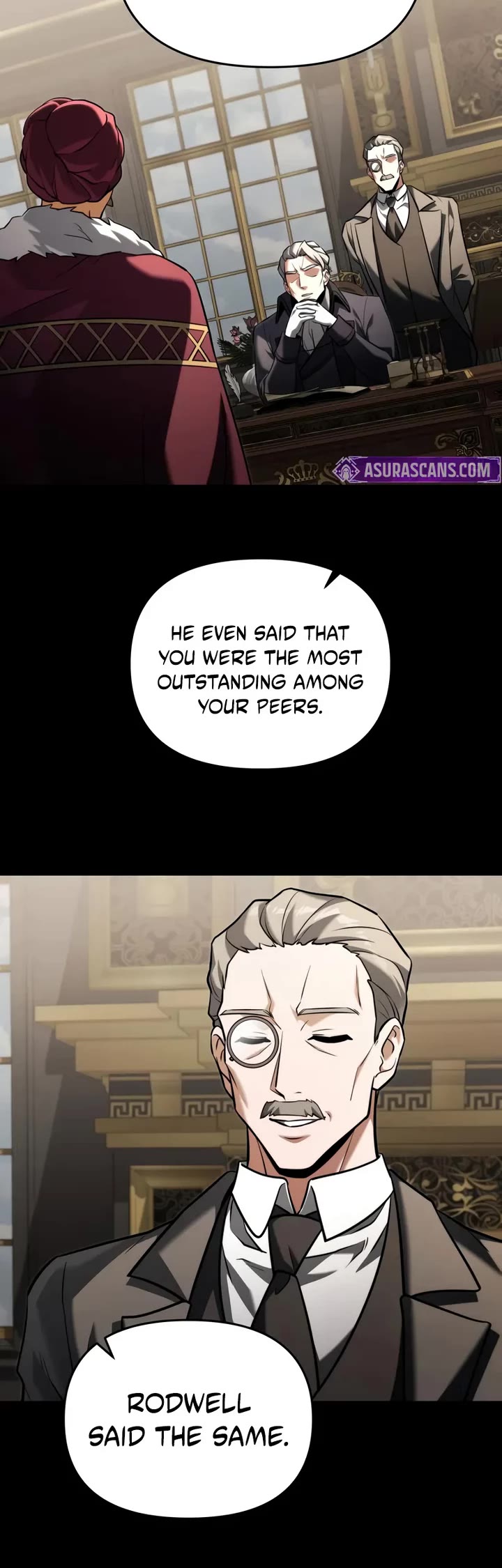 Terminally-Ill Genius Dark Knight Chapter 136 page 10 - Chapter 136