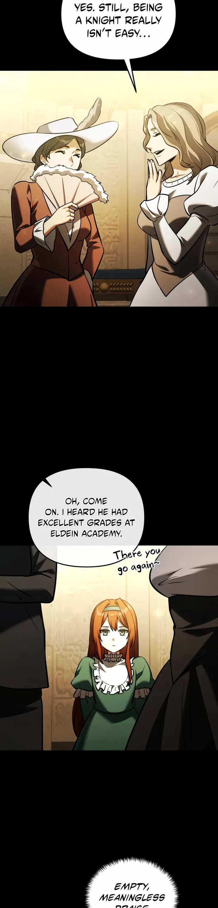 Terminally-Ill Genius Dark Knight Chapter 136 page 27 - Chapter 136