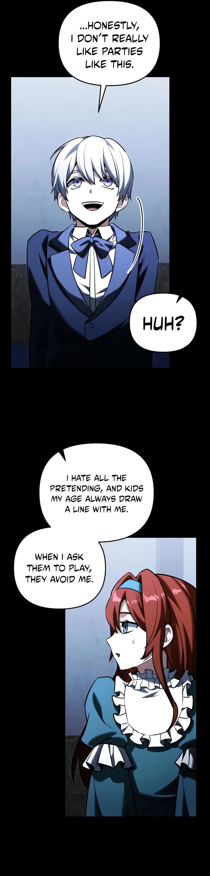 Terminally-Ill Genius Dark Knight Chapter 136 page 46 - Chapter 136