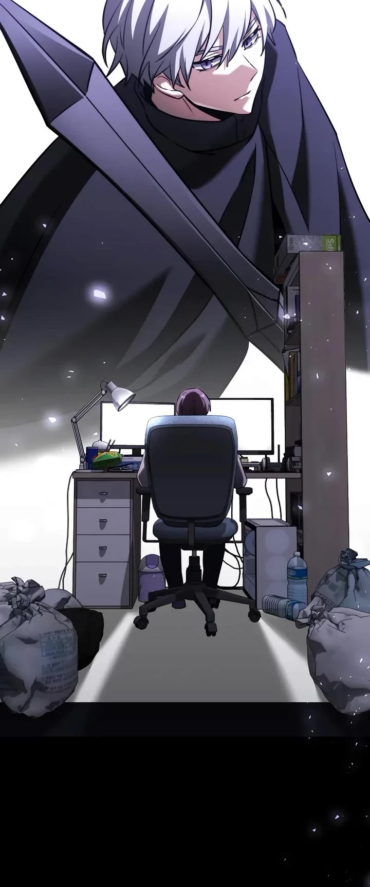 Terminally-Ill Genius Dark Knight Chapter 138 page 43 - Chapter 138