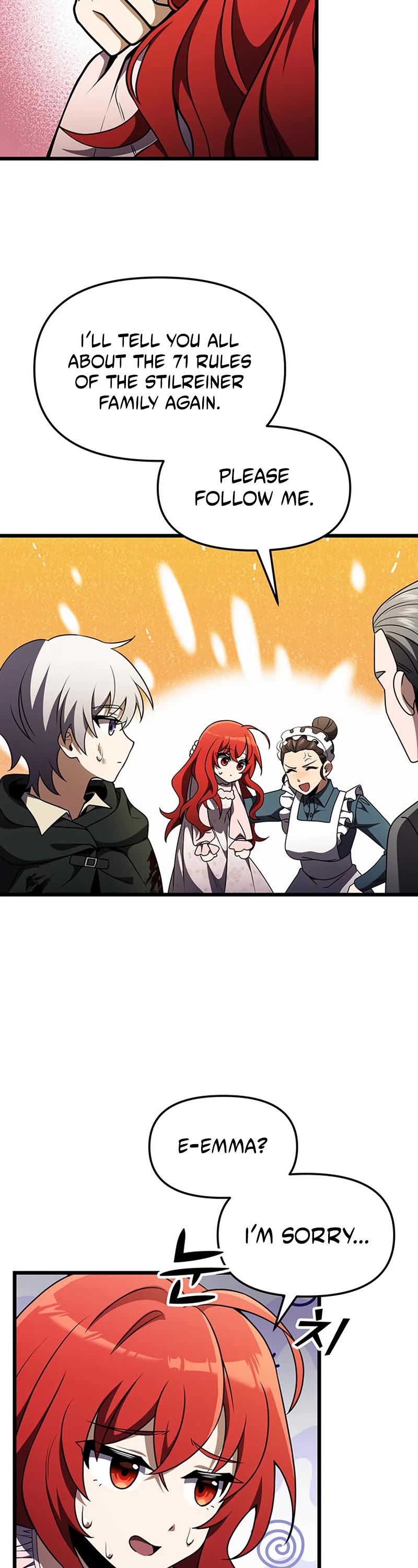 Terminally-Ill Genius Dark Knight Chapter 14 page 32 - Chapter 14
