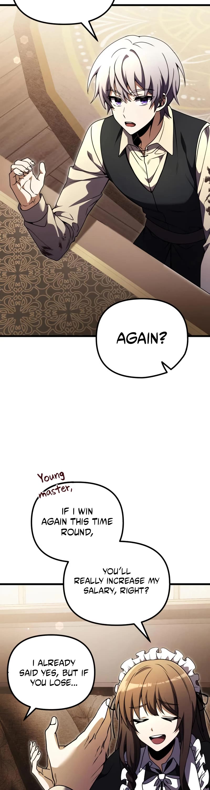 Terminally-Ill Genius Dark Knight Chapter 14 page 52 - Chapter 14