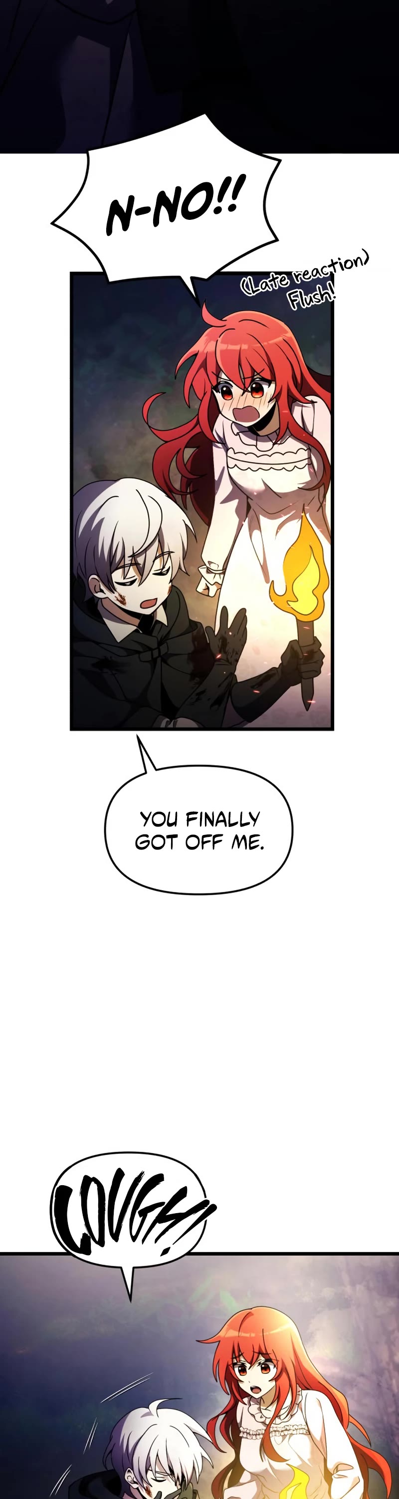 Terminally-Ill Genius Dark Knight Chapter 14 page 8 - Chapter 14