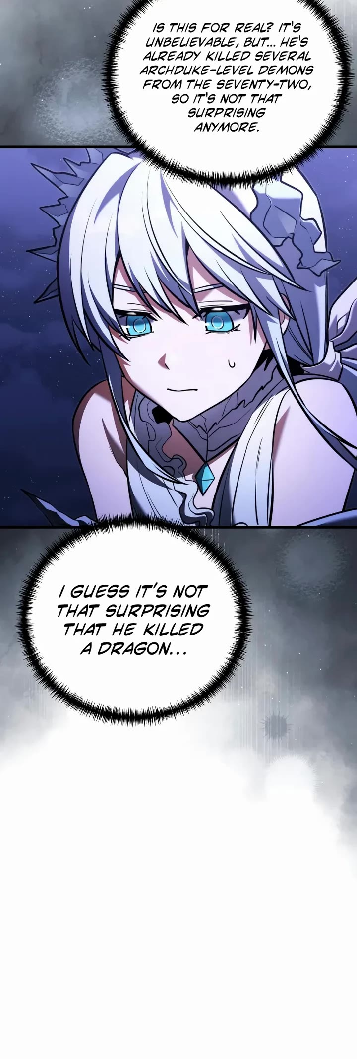 Terminally-Ill Genius Dark Knight Chapter 140 page 55 - Chapter 140