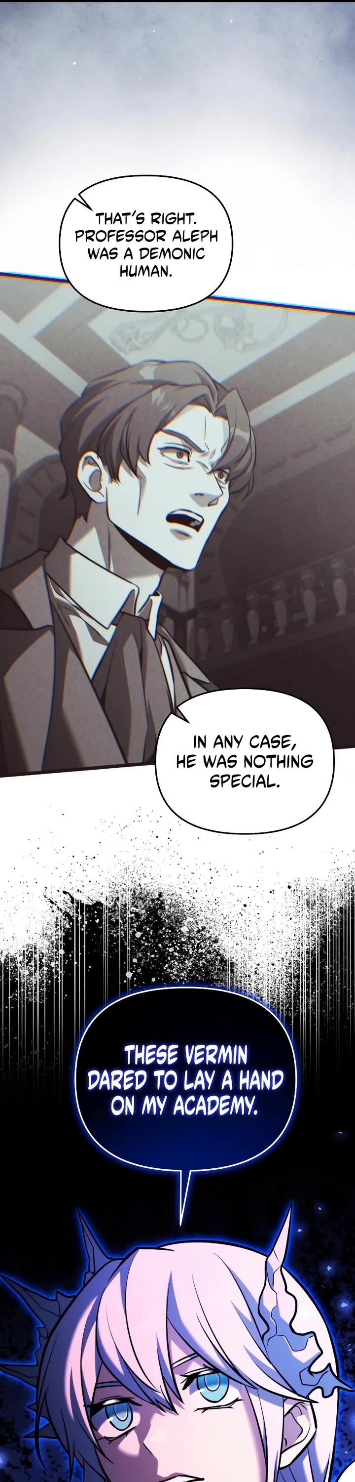 Terminally-Ill Genius Dark Knight Chapter 141 page 10 - Chapter 141