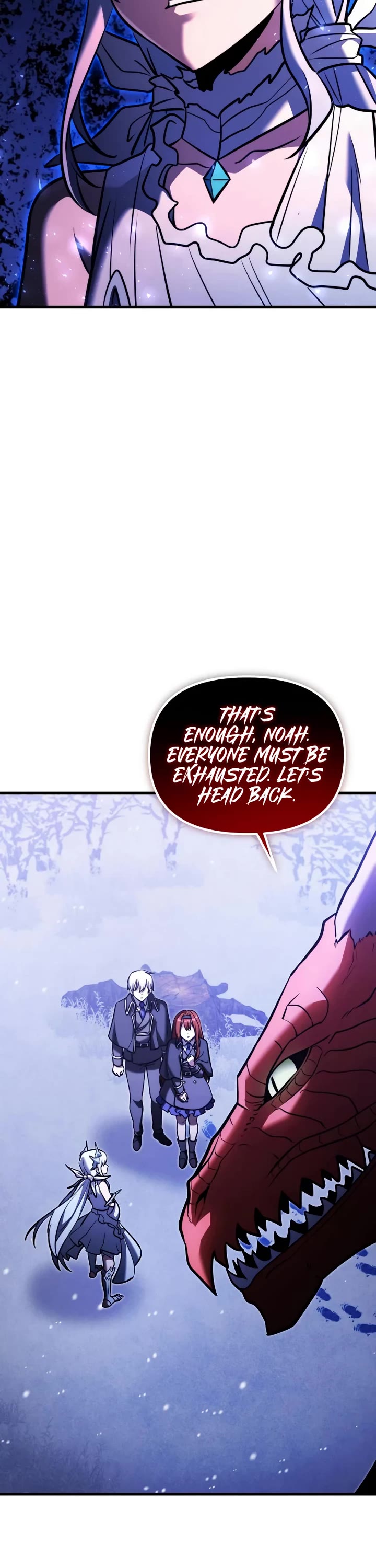 Terminally-Ill Genius Dark Knight Chapter 141 page 11 - Chapter 141